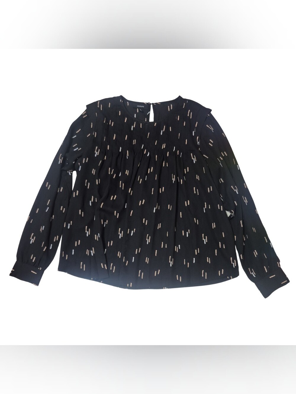 Long Sleeve Blouse